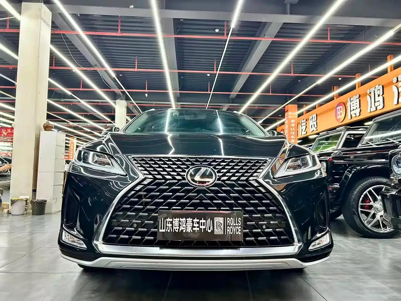 Lexus RX 2020 300 2WD Comfort Edition (China V emission standard) — миниатюра 2
