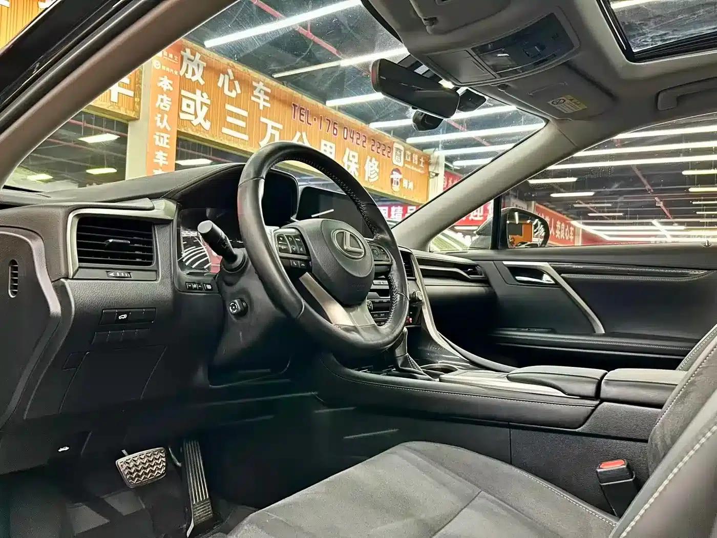 Lexus RX 2020 300 2WD Comfort Edition (China V emission standard) — миниатюра 11