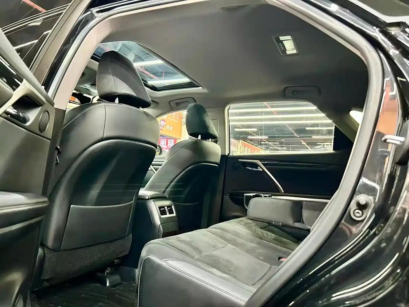 Lexus RX 2020 300 2WD Comfort Edition (China V emission standard) — миниатюра 12