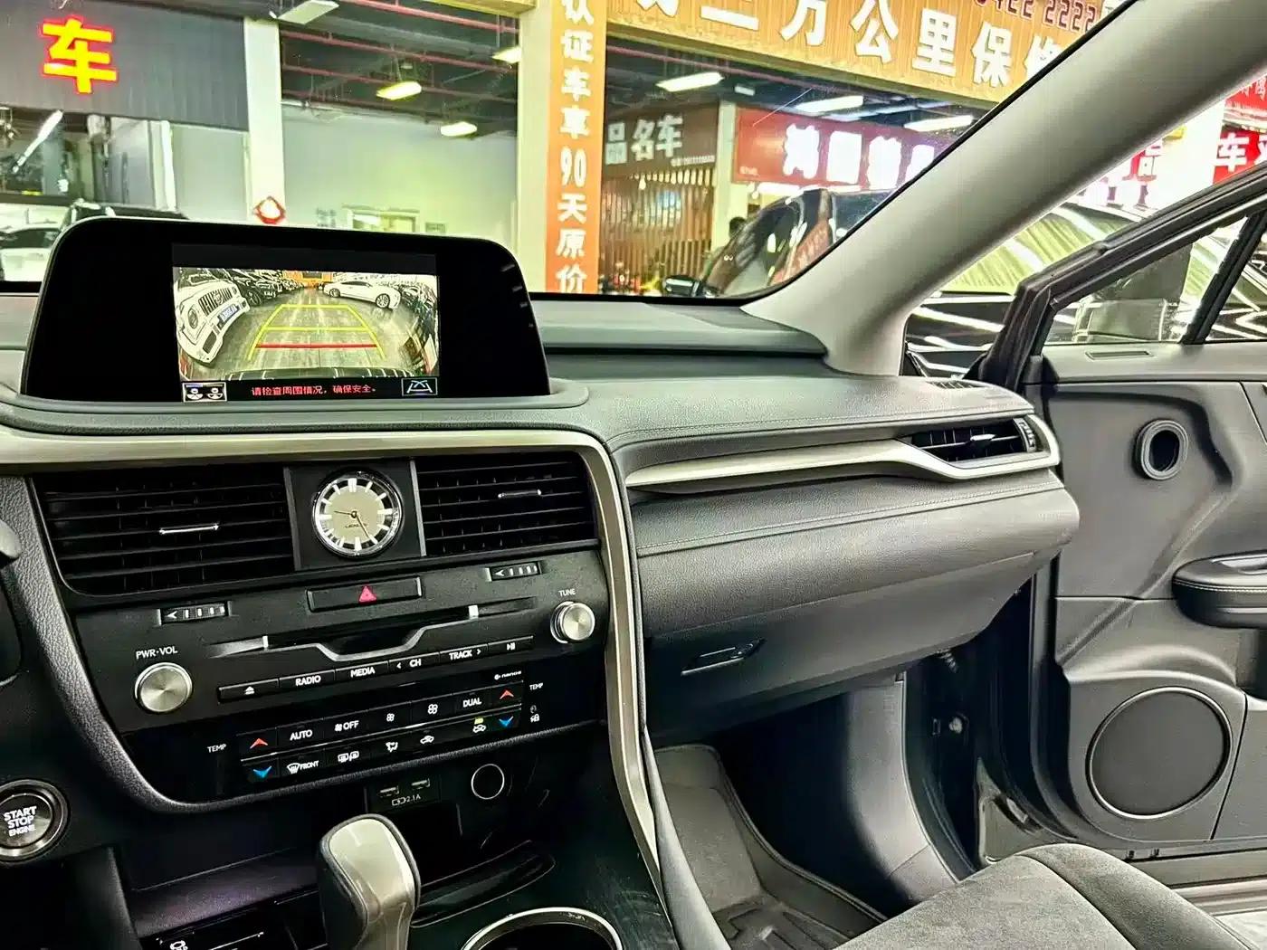 Lexus RX 2020 300 2WD Comfort Edition (China V emission standard) — миниатюра 13