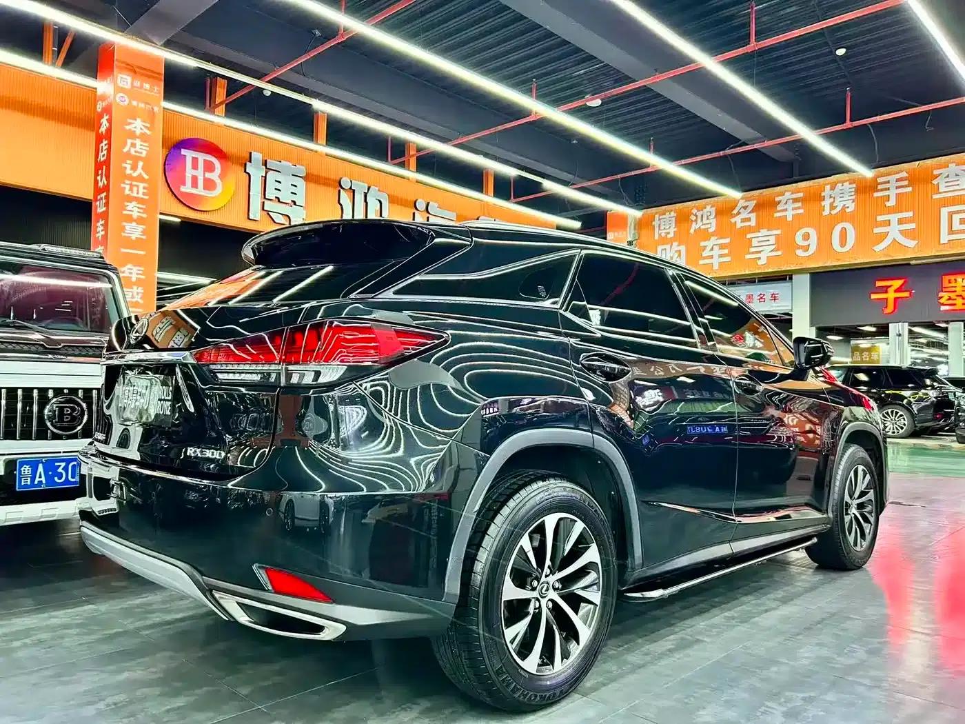 Lexus RX 2020 300 2WD Comfort Edition (China V emission standard) — миниатюра 15