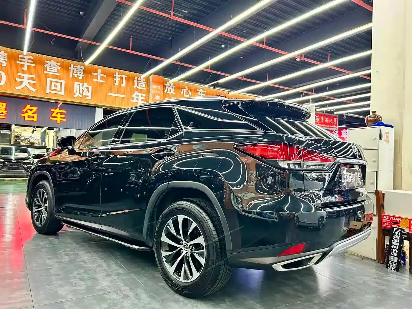 Lexus RX 2020 300 2WD Comfort Edition (China V emission standard) — миниатюра 17