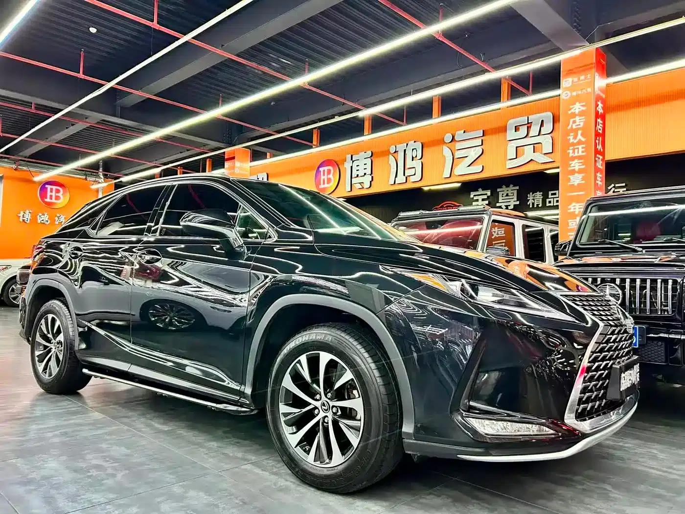 Lexus RX 2020 300 2WD Comfort Edition (China V emission standard) — миниатюра 3