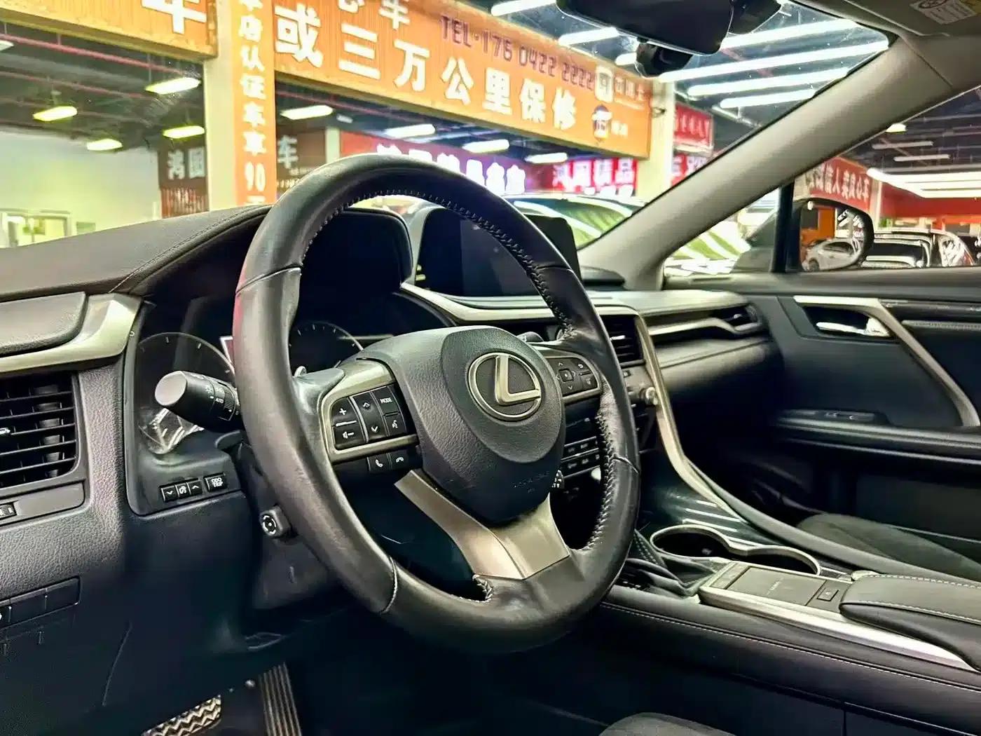 Lexus RX 2020 300 2WD Comfort Edition (China V emission standard) — миниатюра 4