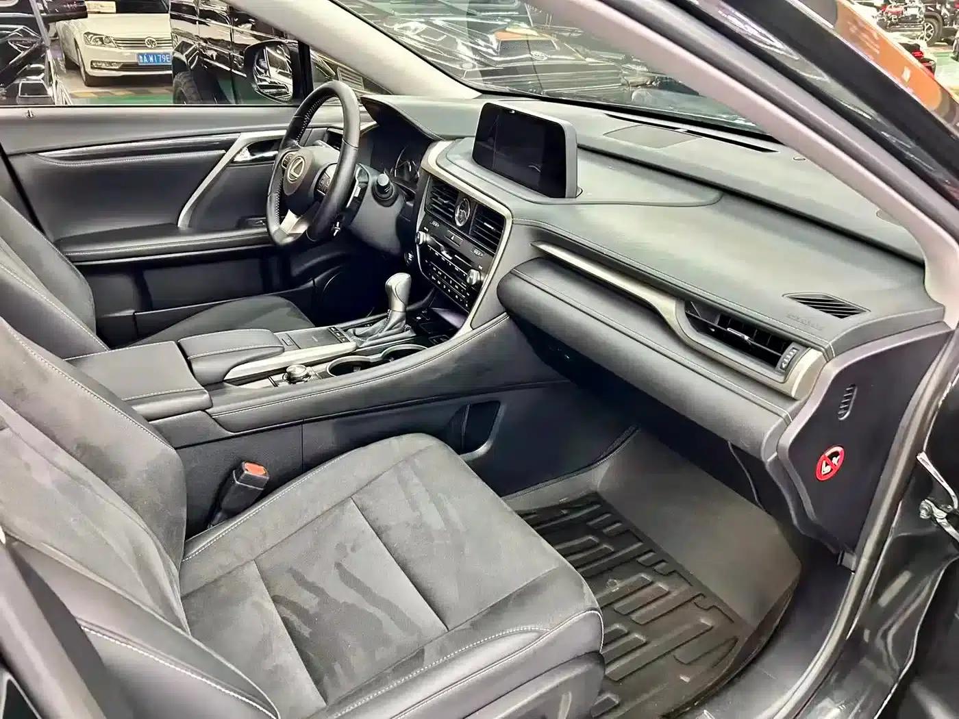 Lexus RX 2020 300 2WD Comfort Edition (China V emission standard) — миниатюра 8