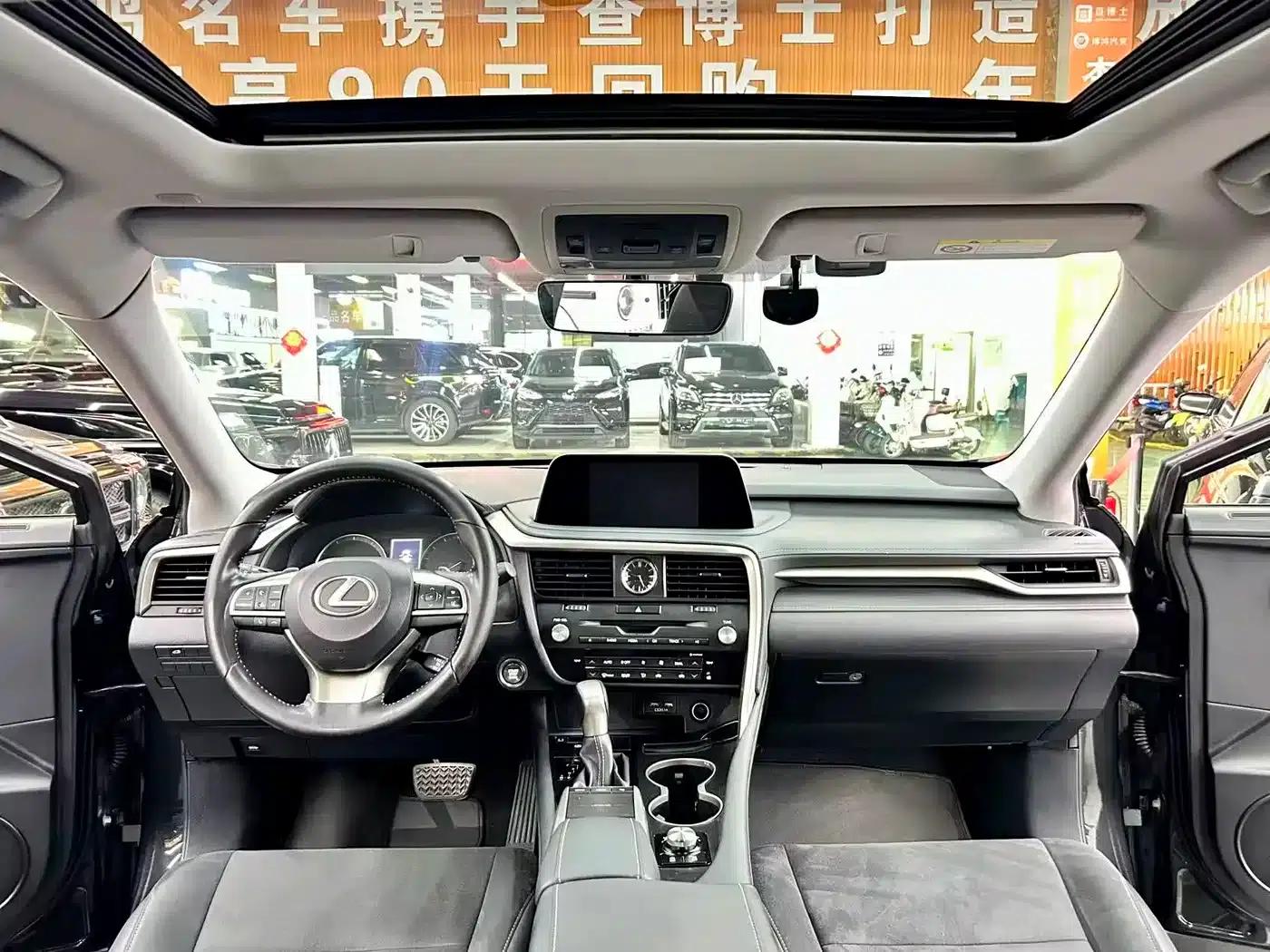 Lexus RX 2020 300 2WD Comfort Edition (China V emission standard) — миниатюра 10
