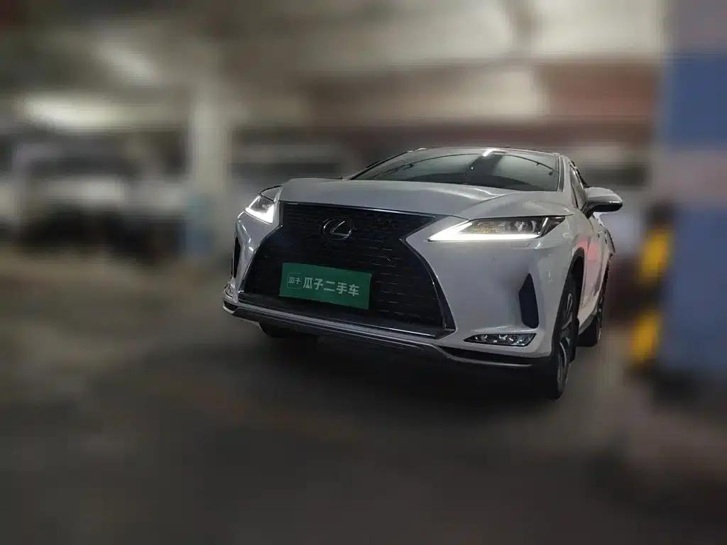 Lexus RX 2020 300 2WD Comfort Edition (China VI Emission Standard) — миниатюра 1
