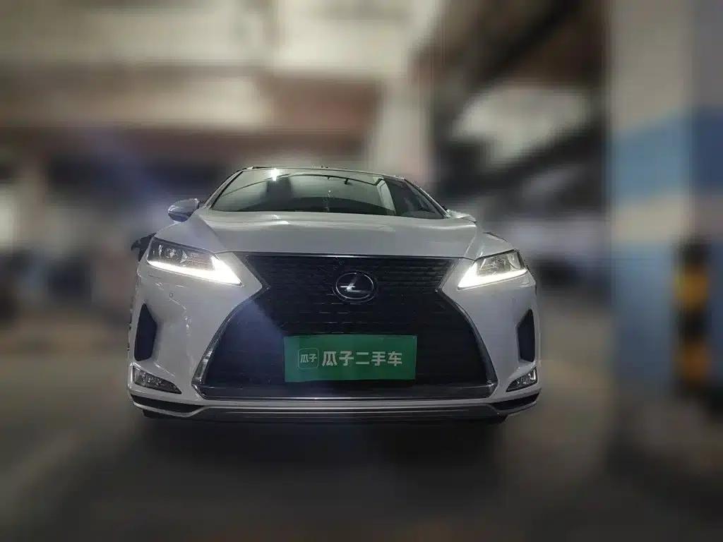 Lexus RX 2020 300 2WD Comfort Edition (China VI Emission Standard) — миниатюра 2