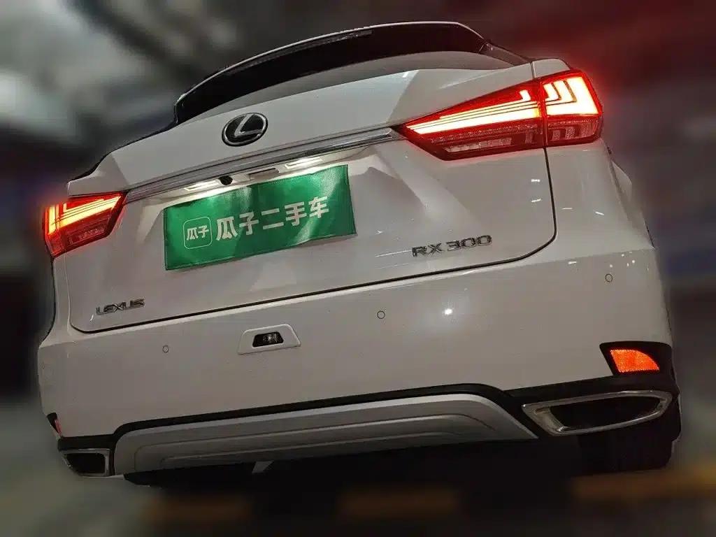 Lexus RX 2020 300 2WD Comfort Edition (China VI Emission Standard) — миниатюра 3