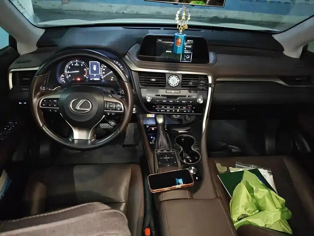 Lexus RX 2020 300 2WD Comfort Edition (China VI Emission Standard) — миниатюра 5