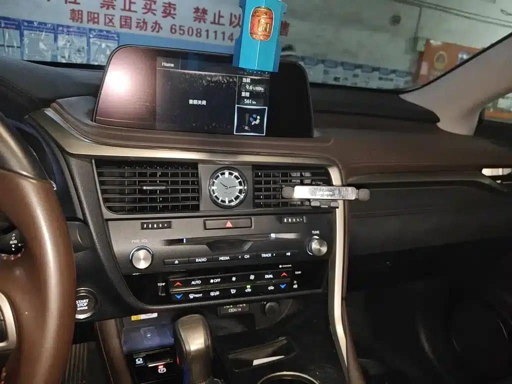 Lexus RX 2020 300 2WD Comfort Edition (China VI Emission Standard) — миниатюра 9