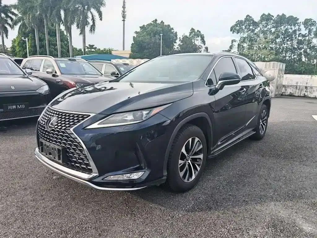 Lexus RX 2020 300 2WD Elite Edition (China VI Emission Standard) — миниатюра 1