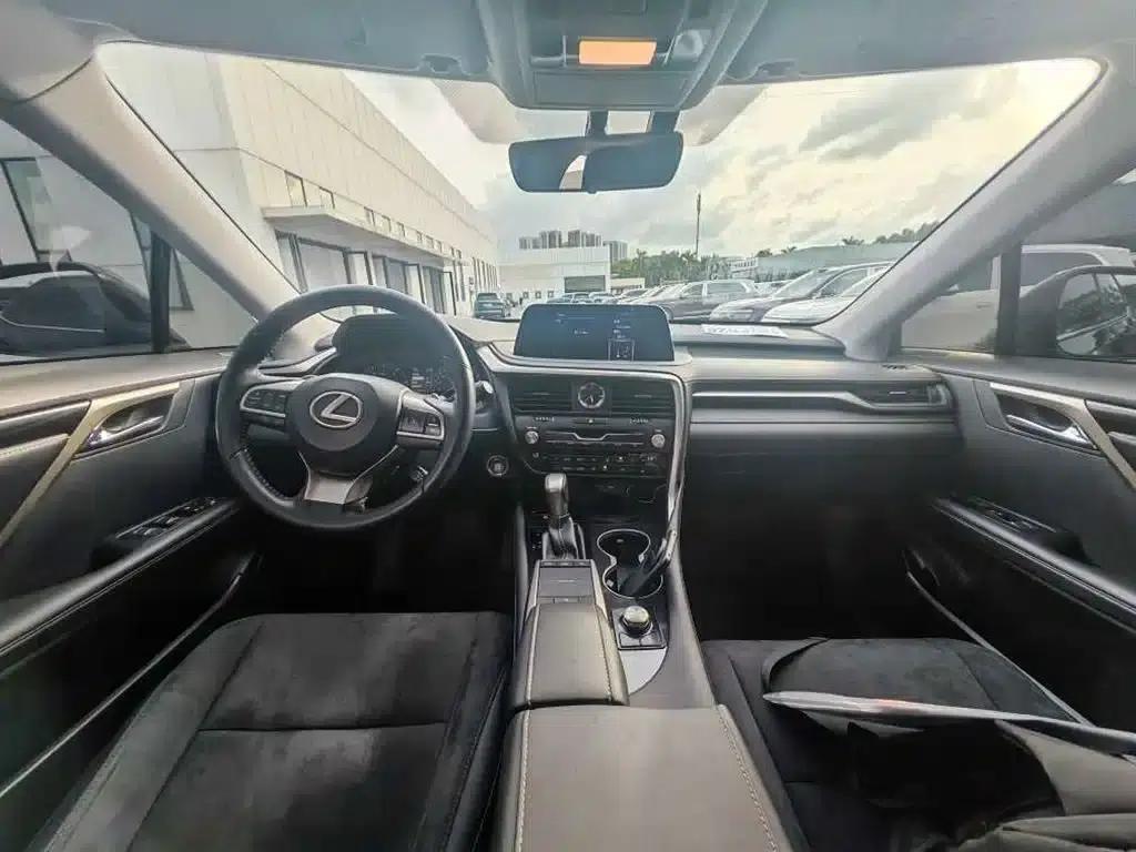 Lexus RX 2020 300 2WD Elite Edition (China VI Emission Standard) — миниатюра 5