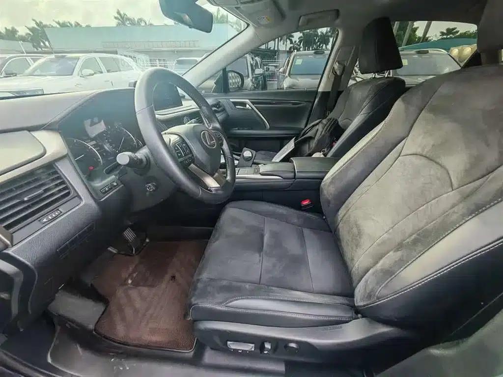 Lexus RX 2020 300 2WD Elite Edition (China VI Emission Standard) — миниатюра 7