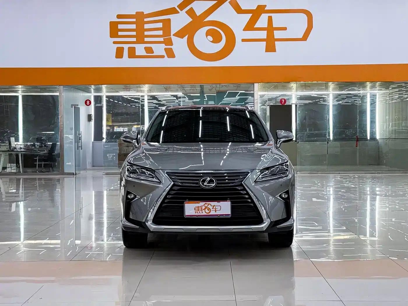 Lexus RX 2016 300 AWD Elegant Edition (China V Emission Standard) — миниатюра 1