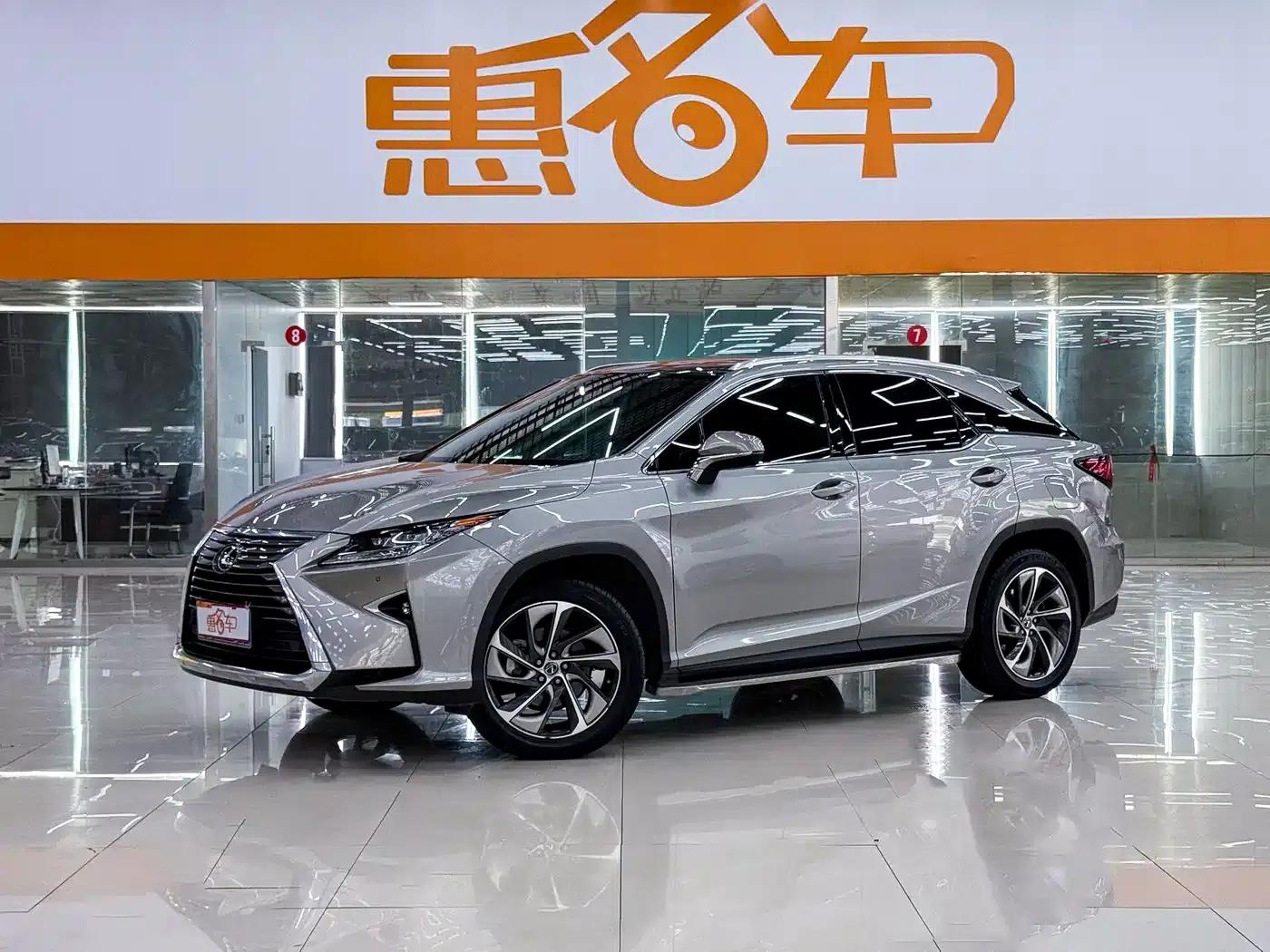 Lexus RX 2016 300 AWD Elegant Edition (China V Emission Standard) — миниатюра 2
