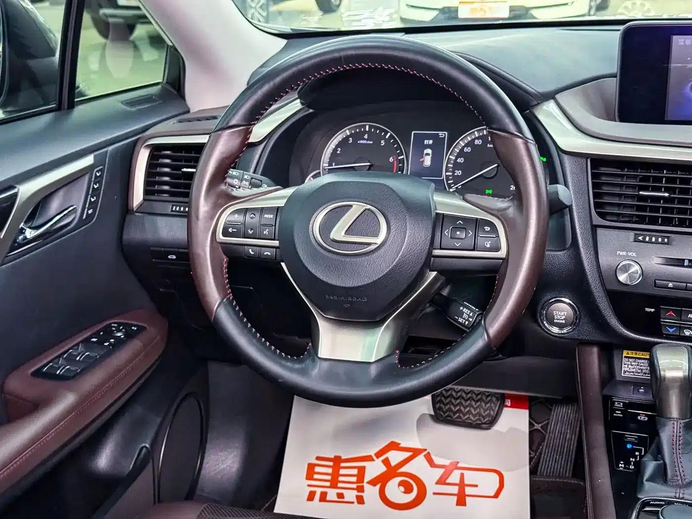 Lexus RX 2016 300 AWD Elegant Edition (China V Emission Standard) — миниатюра 11