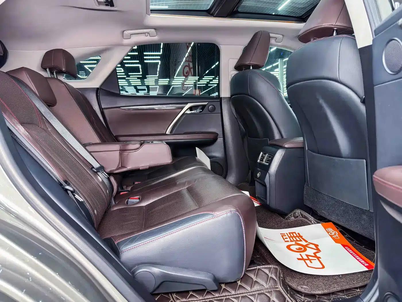 Lexus RX 2016 300 AWD Elegant Edition (China V Emission Standard) — миниатюра 12