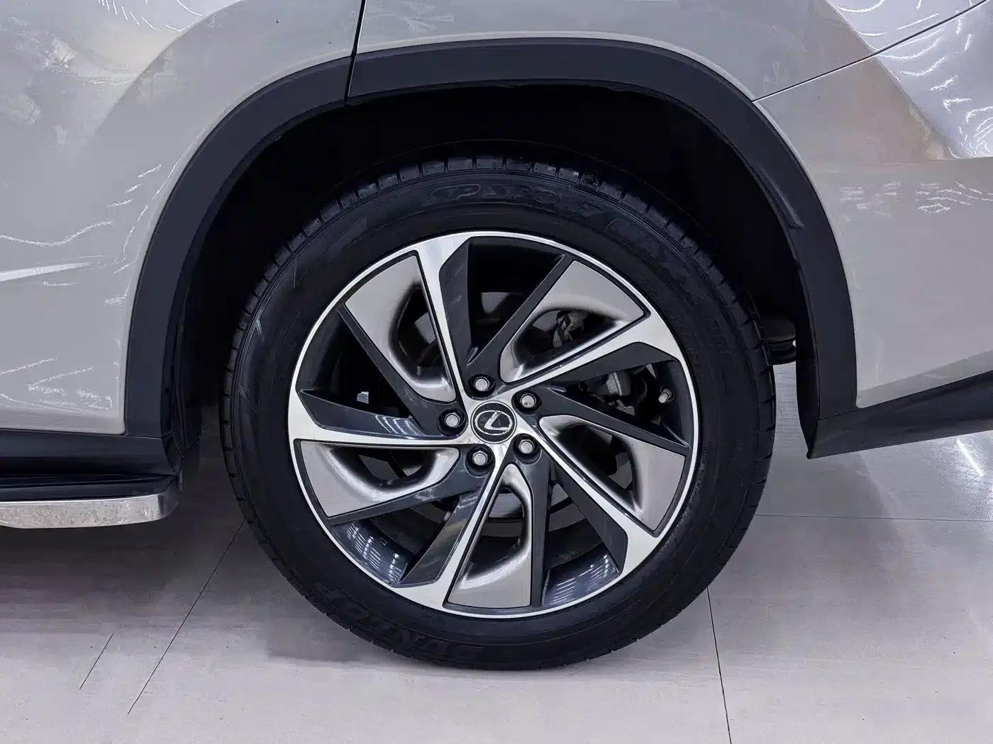 Lexus RX 2016 300 AWD Elegant Edition (China V Emission Standard) — миниатюра 13