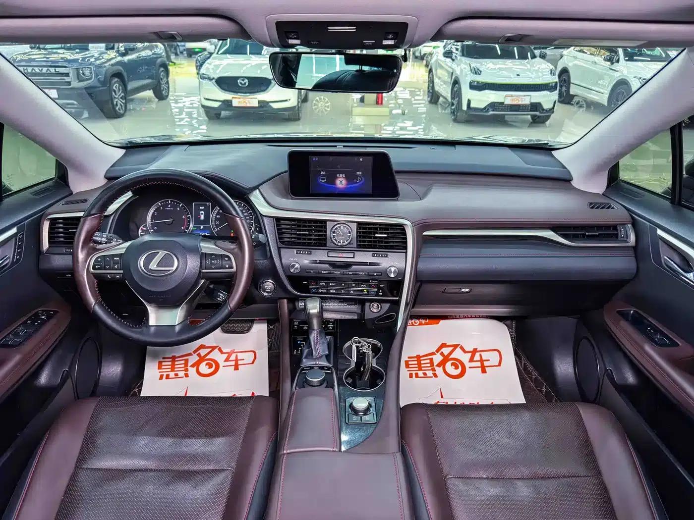Lexus RX 2016 300 AWD Elegant Edition (China V Emission Standard) — миниатюра 15
