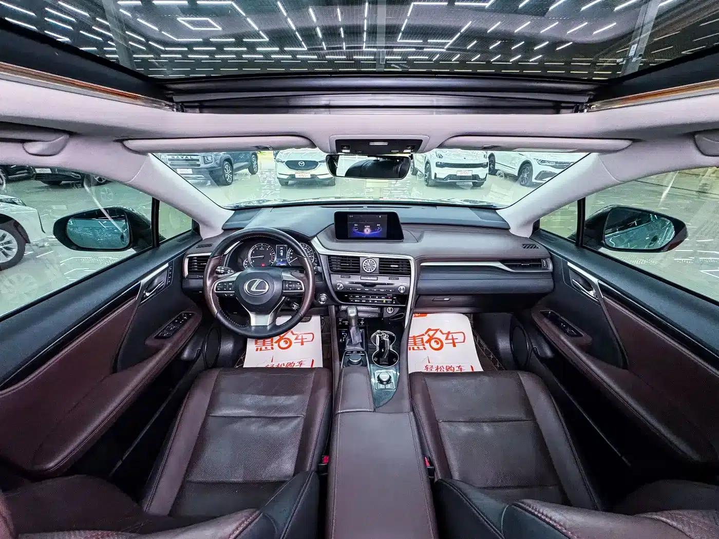 Lexus RX 2016 300 AWD Elegant Edition (China V Emission Standard) — миниатюра 16