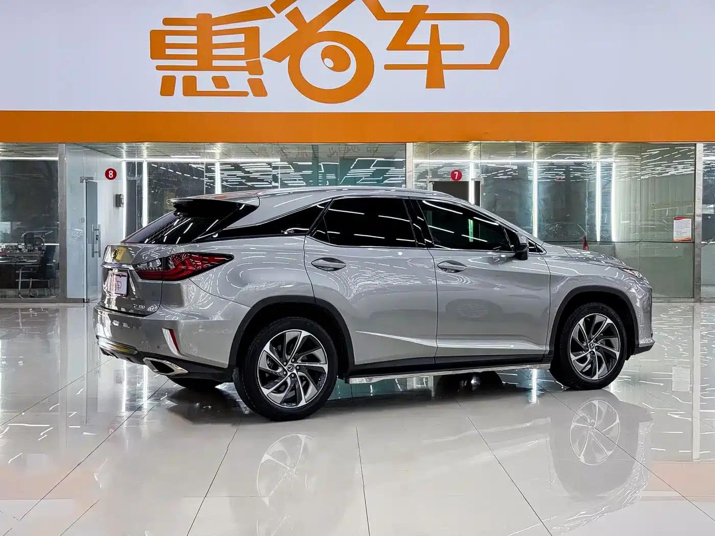 Lexus RX 2016 300 AWD Elegant Edition (China V Emission Standard) — миниатюра 17