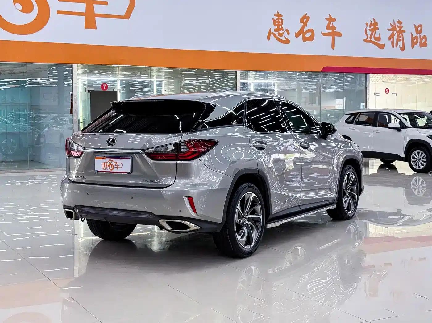 Lexus RX 2016 300 AWD Elegant Edition (China V Emission Standard) — миниатюра 18