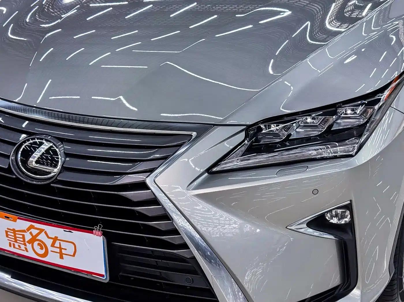 Lexus RX 2016 300 AWD Elegant Edition (China V Emission Standard) — миниатюра 3