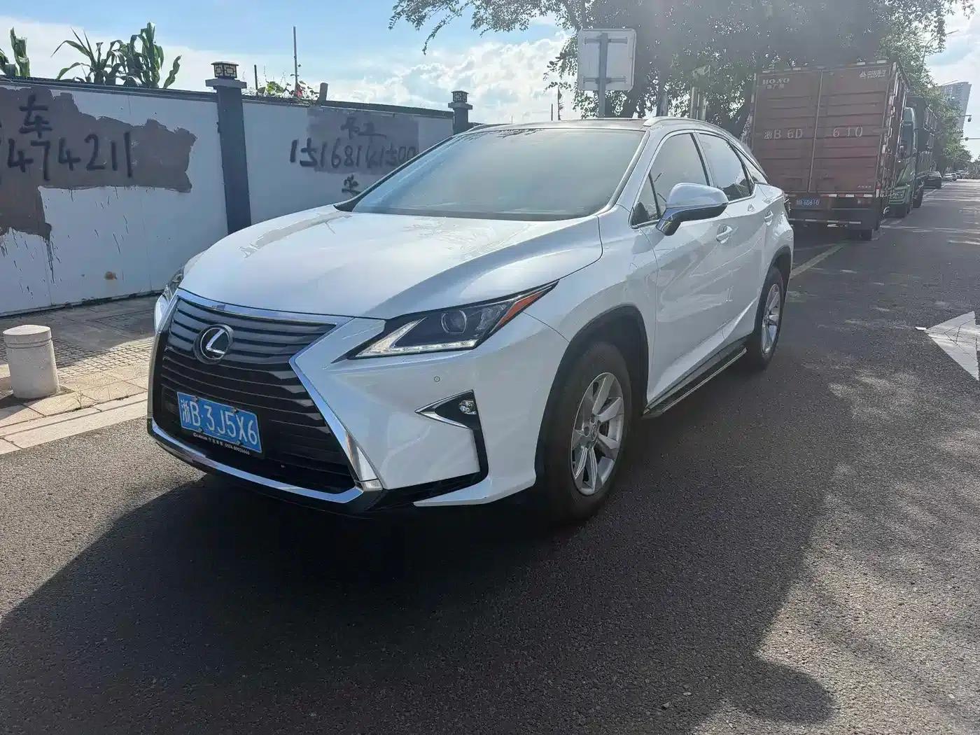 Lexus RX 2016 300 2WD Elite Edition (China VI Emission Standard) — миниатюра 1