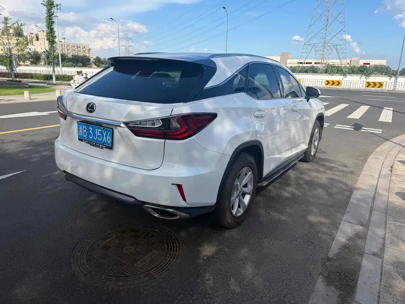 Lexus RX 2016 300 2WD Elite Edition (China VI Emission Standard) — миниатюра 4