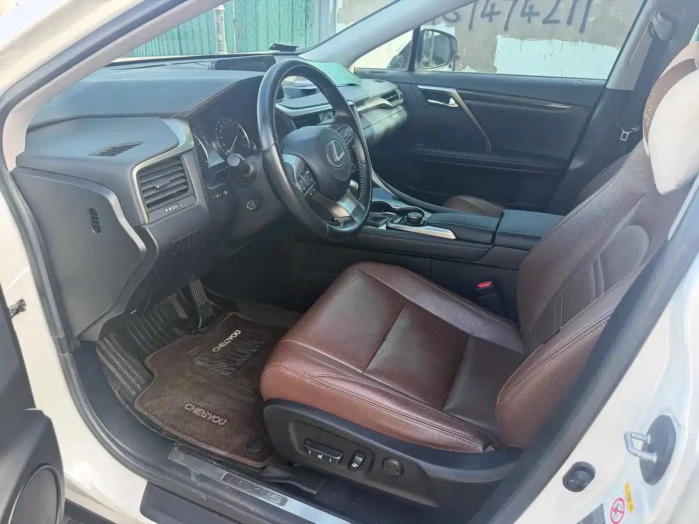 Lexus RX 2016 300 2WD Elite Edition (China VI Emission Standard) — миниатюра 5
