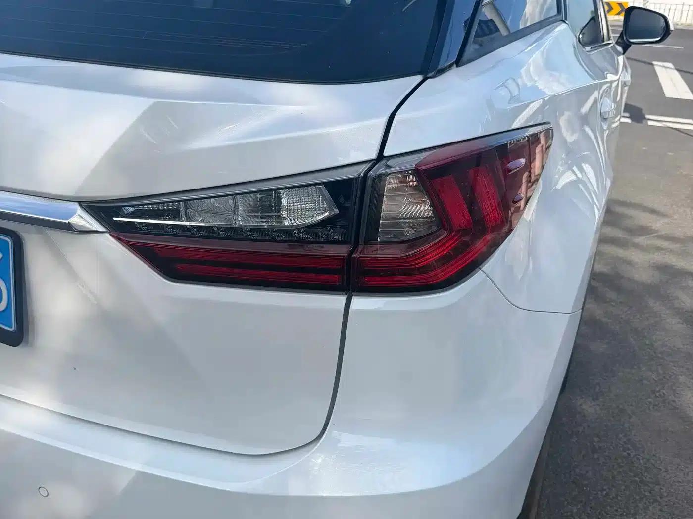 Lexus RX 2016 300 2WD Elite Edition (China VI Emission Standard) — миниатюра 8