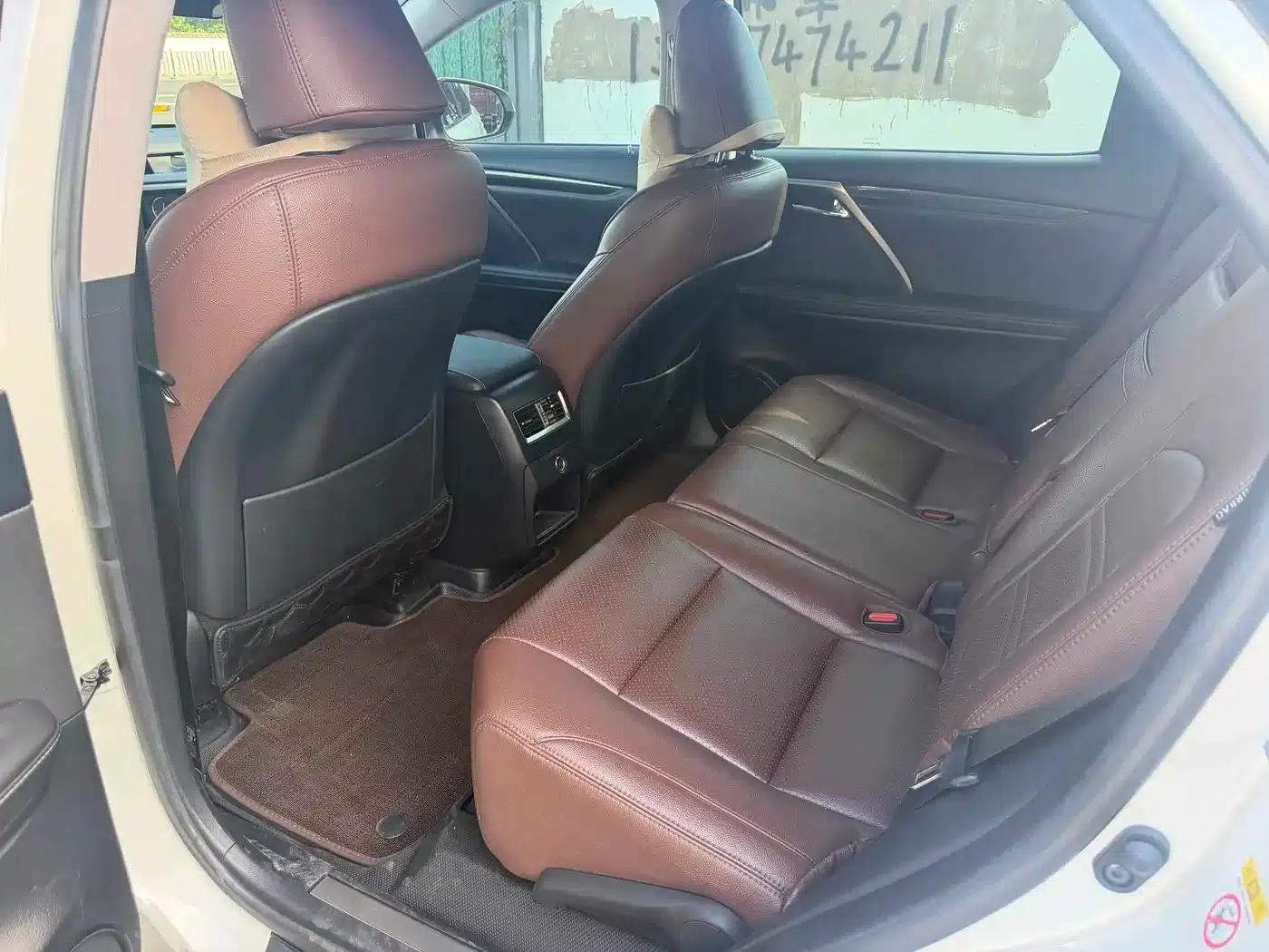 Lexus RX 2016 300 2WD Elite Edition (China VI Emission Standard) — миниатюра 9