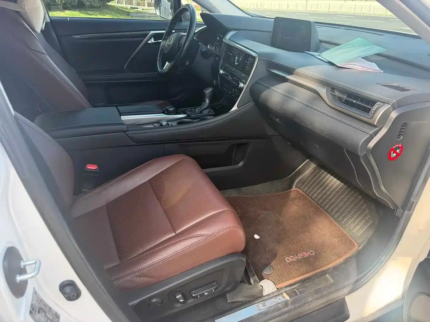 Lexus RX 2016 300 2WD Elite Edition (China VI Emission Standard) — миниатюра 10