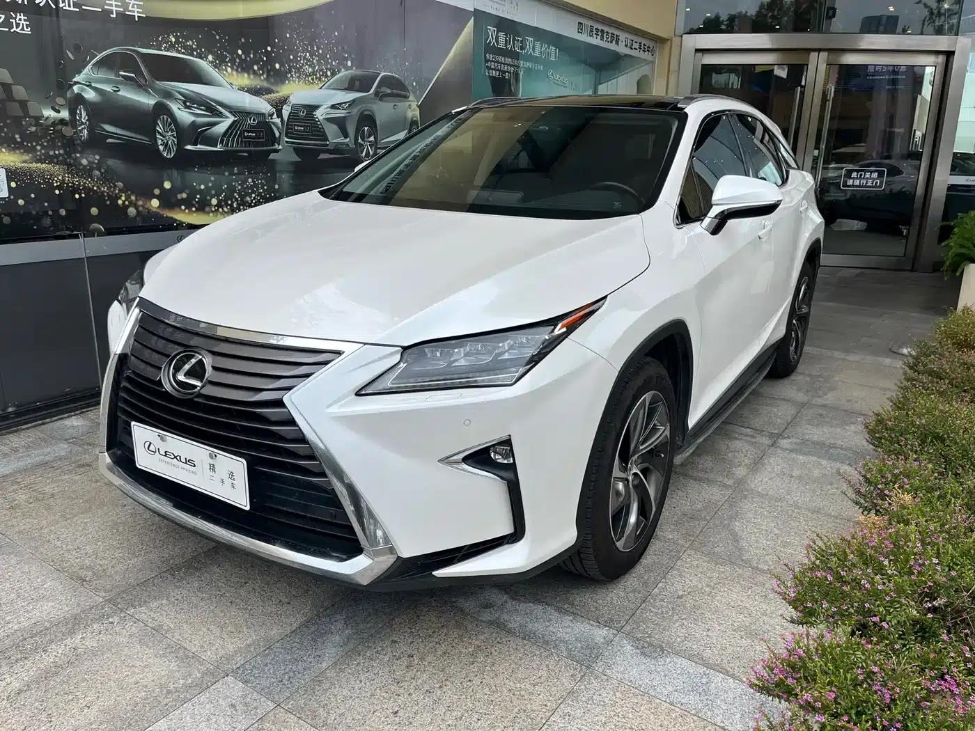 Lexus RX 2016 300 AWD Elegant Edition (China V Emission Standard) — миниатюра 1