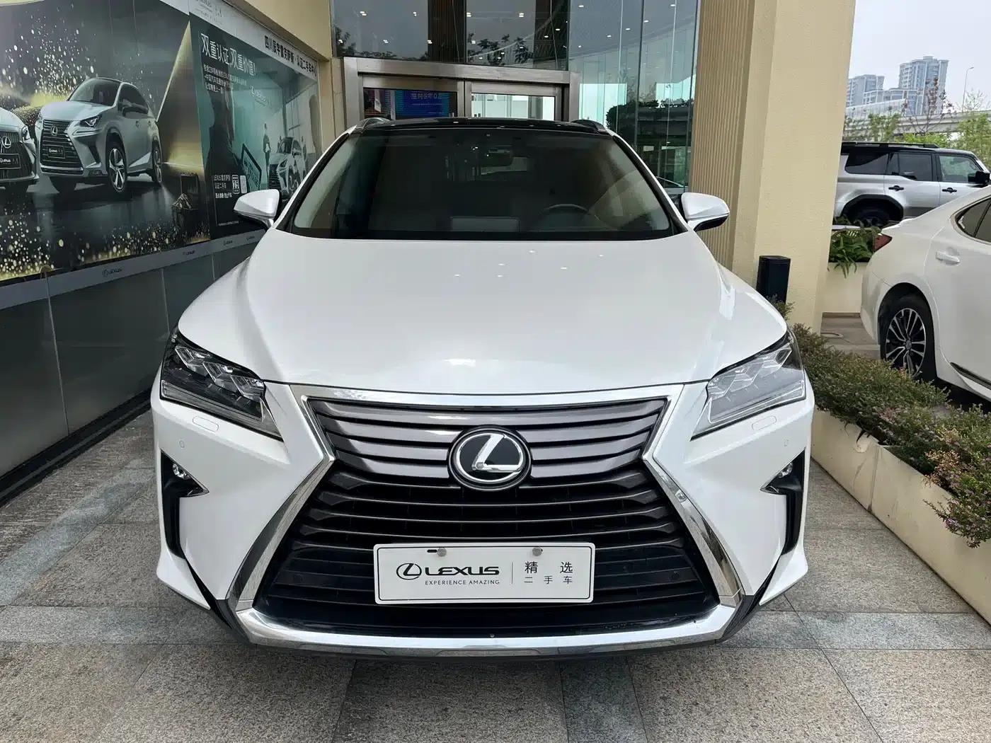 Lexus RX 2016 300 AWD Elegant Edition (China V Emission Standard) — миниатюра 2