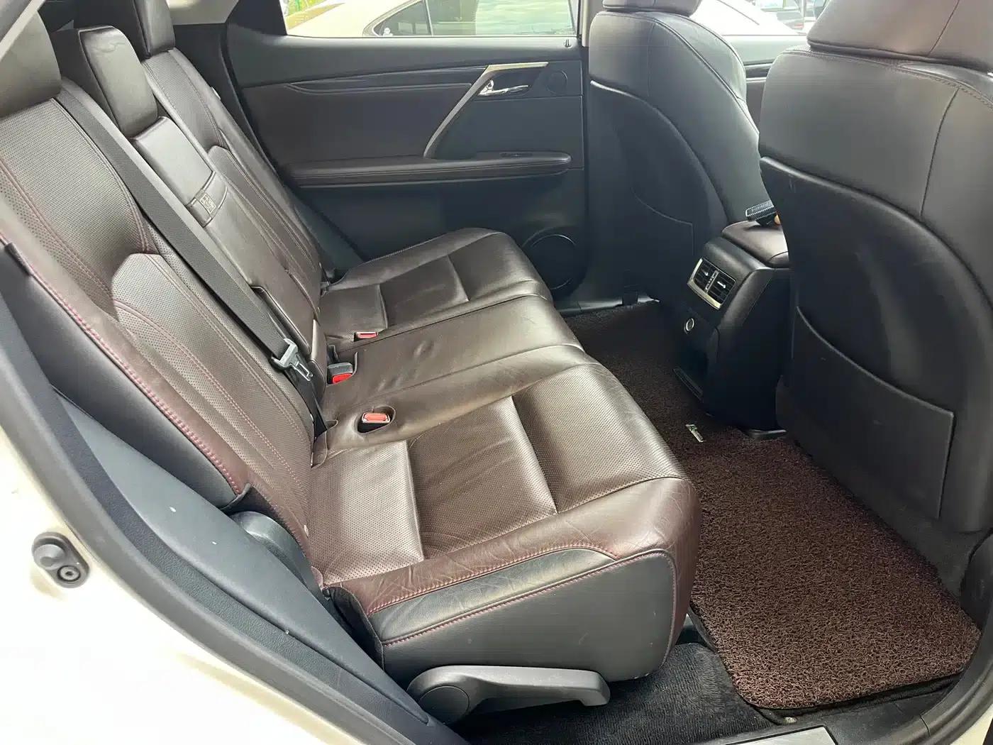 Lexus RX 2016 300 AWD Elegant Edition (China V Emission Standard) — миниатюра 11