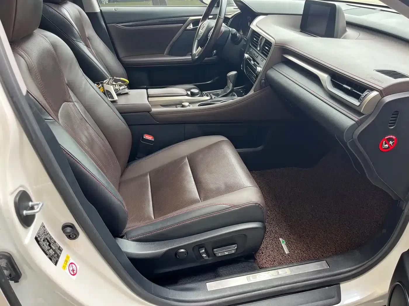 Lexus RX 2016 300 AWD Elegant Edition (China V Emission Standard) — миниатюра 12