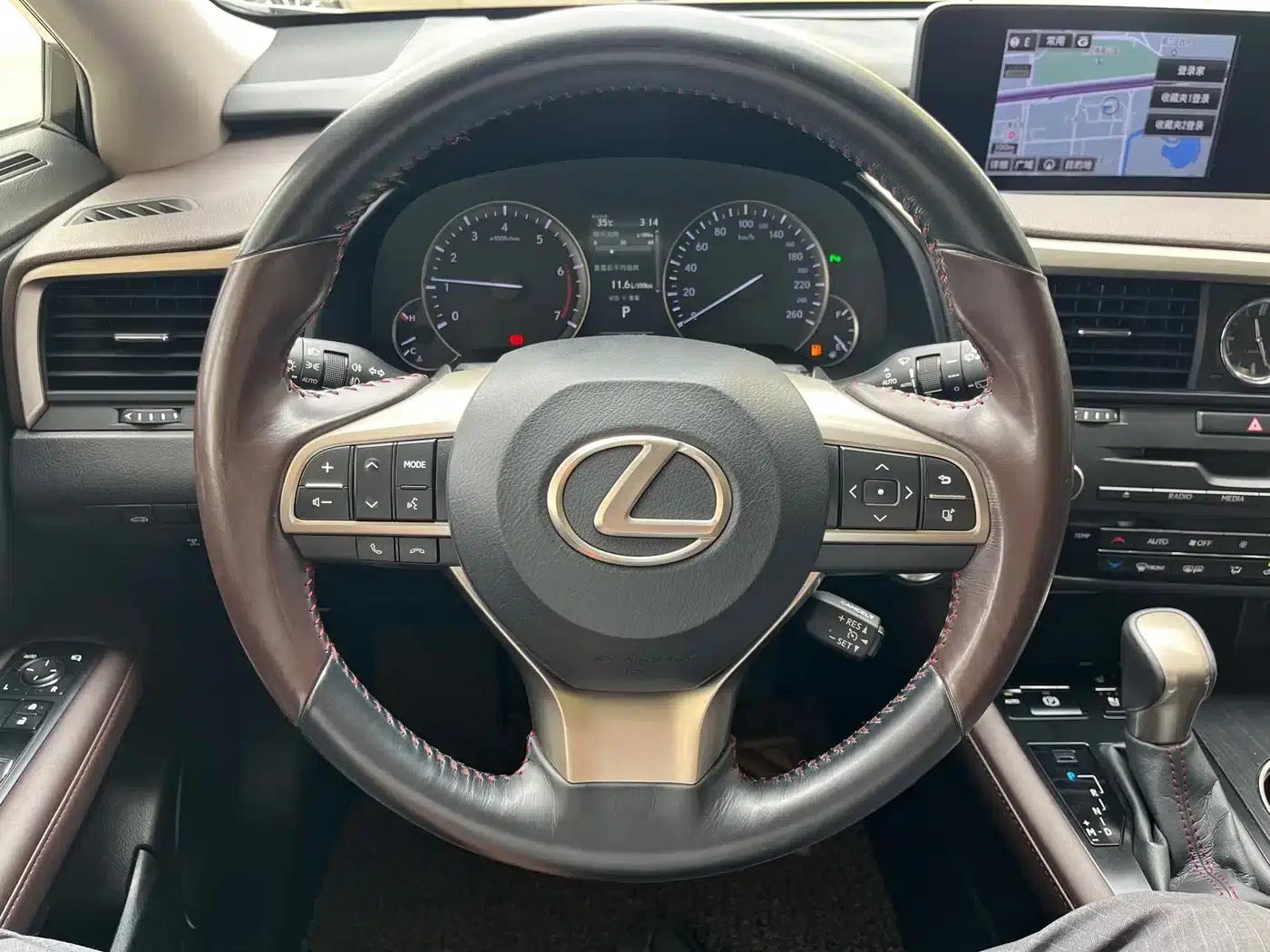 Lexus RX 2016 300 AWD Elegant Edition (China V Emission Standard) — миниатюра 14