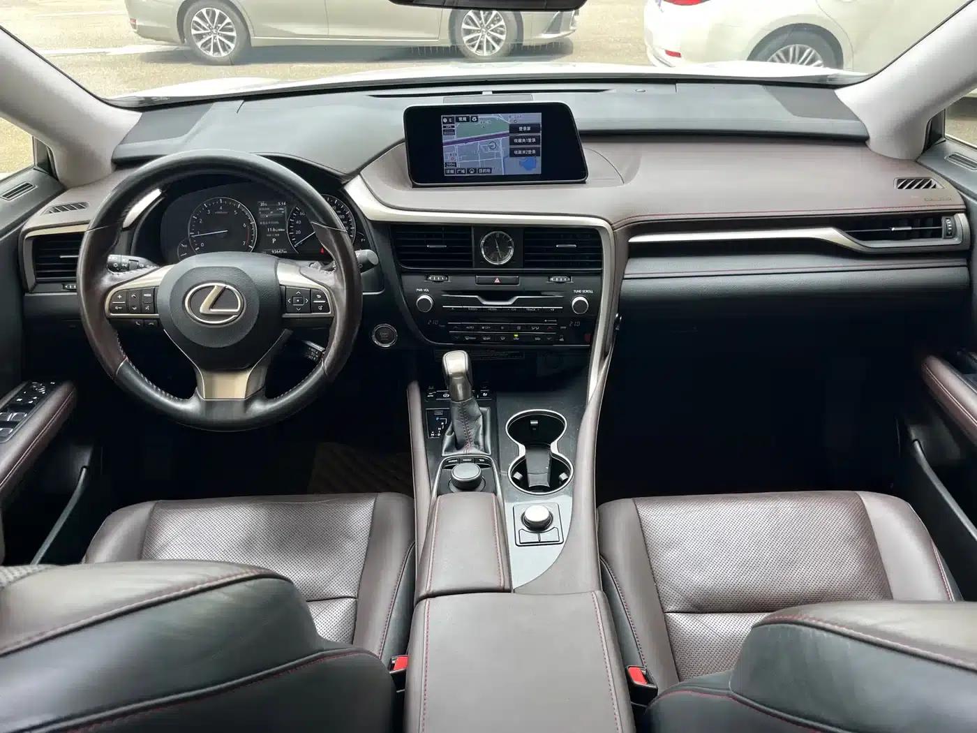 Lexus RX 2016 300 AWD Elegant Edition (China V Emission Standard) — миниатюра 17