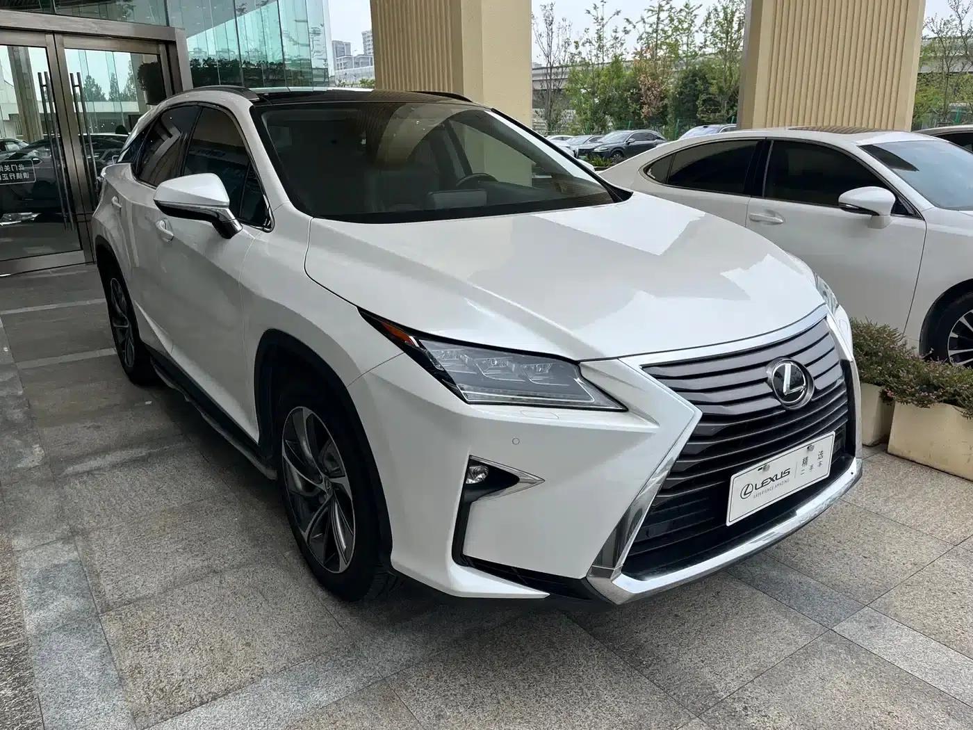 Lexus RX 2016 300 AWD Elegant Edition (China V Emission Standard) — миниатюра 3