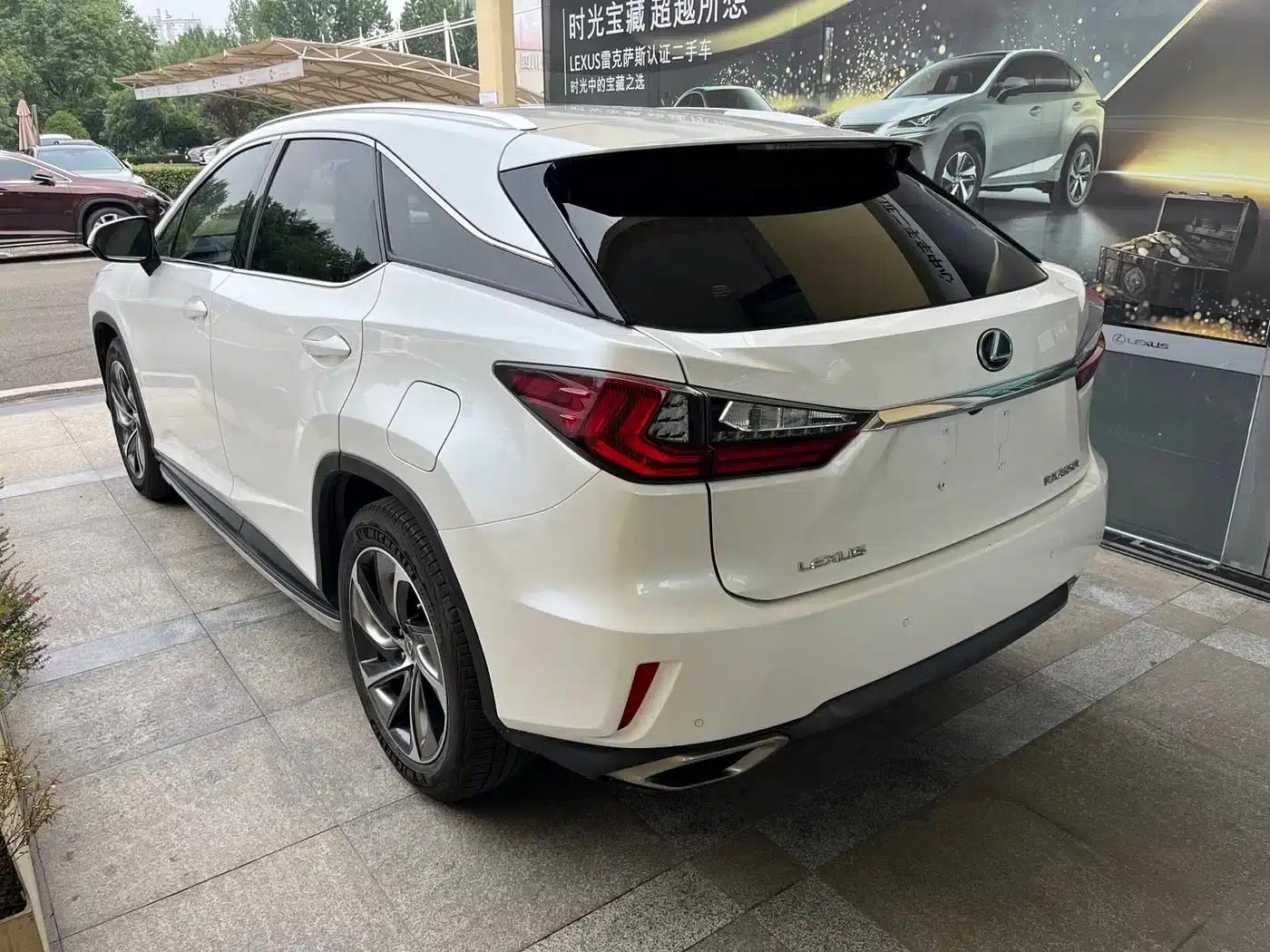 Lexus RX 2016 300 AWD Elegant Edition (China V Emission Standard) — миниатюра 5