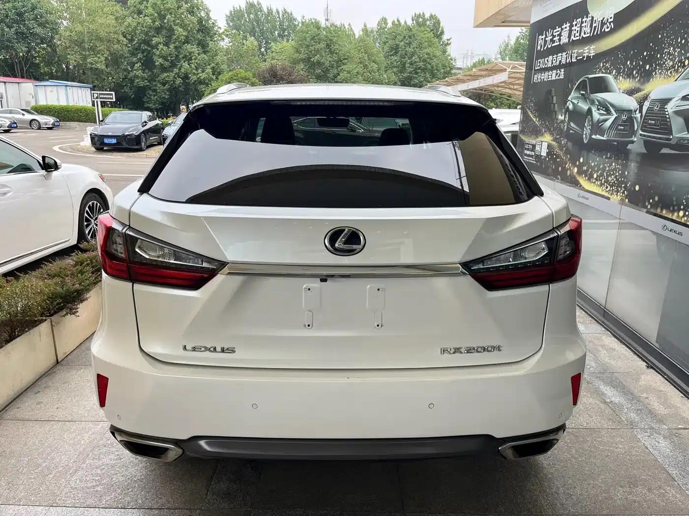 Lexus RX 2016 300 AWD Elegant Edition (China V Emission Standard) — миниатюра 6