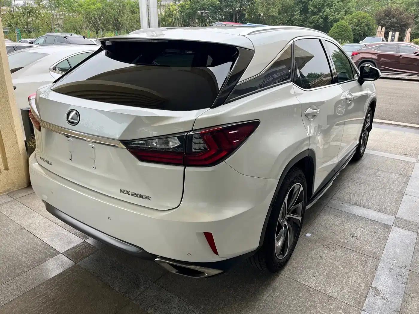 Lexus RX 2016 300 AWD Elegant Edition (China V Emission Standard) — миниатюра 7
