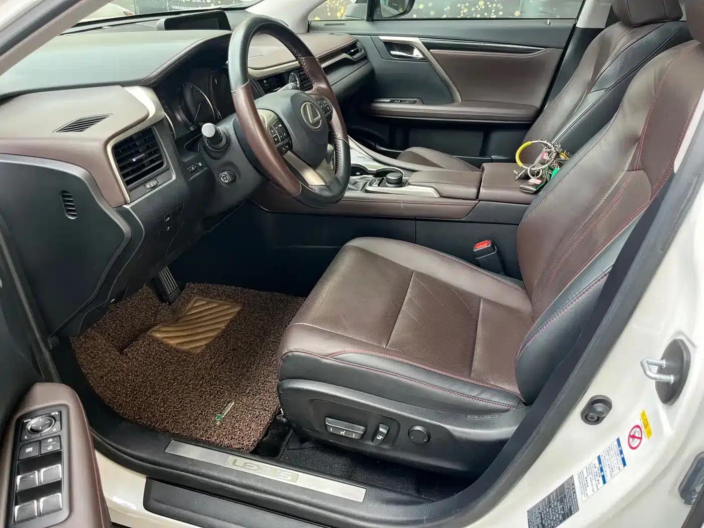 Lexus RX 2016 300 AWD Elegant Edition (China V Emission Standard) — миниатюра 9