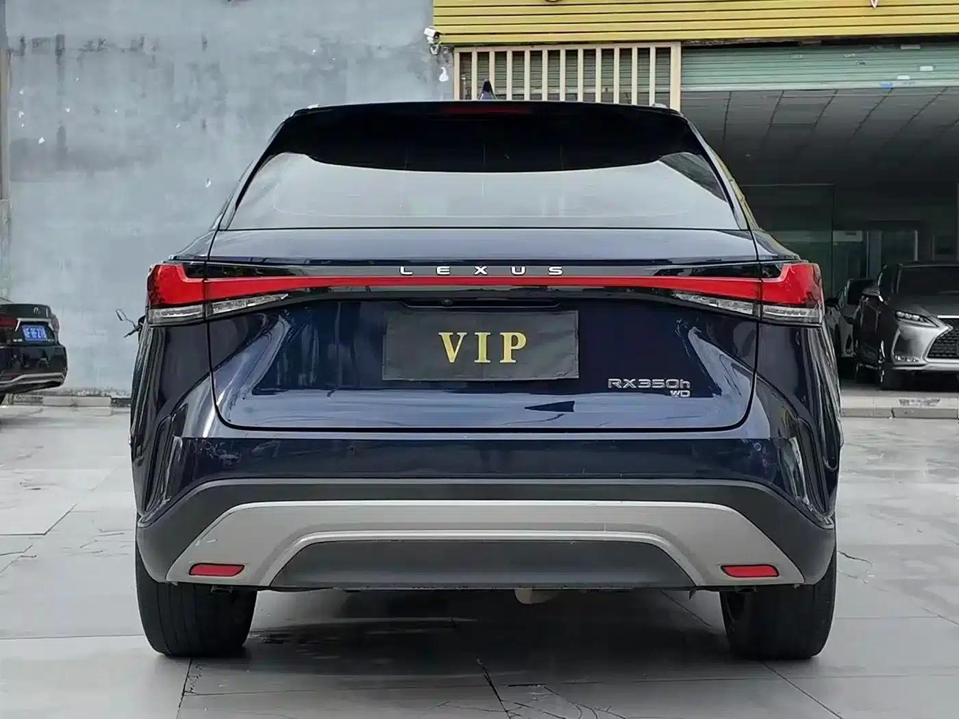 Lexus RX 2023 350h AWD Premium Edition — миниатюра 3