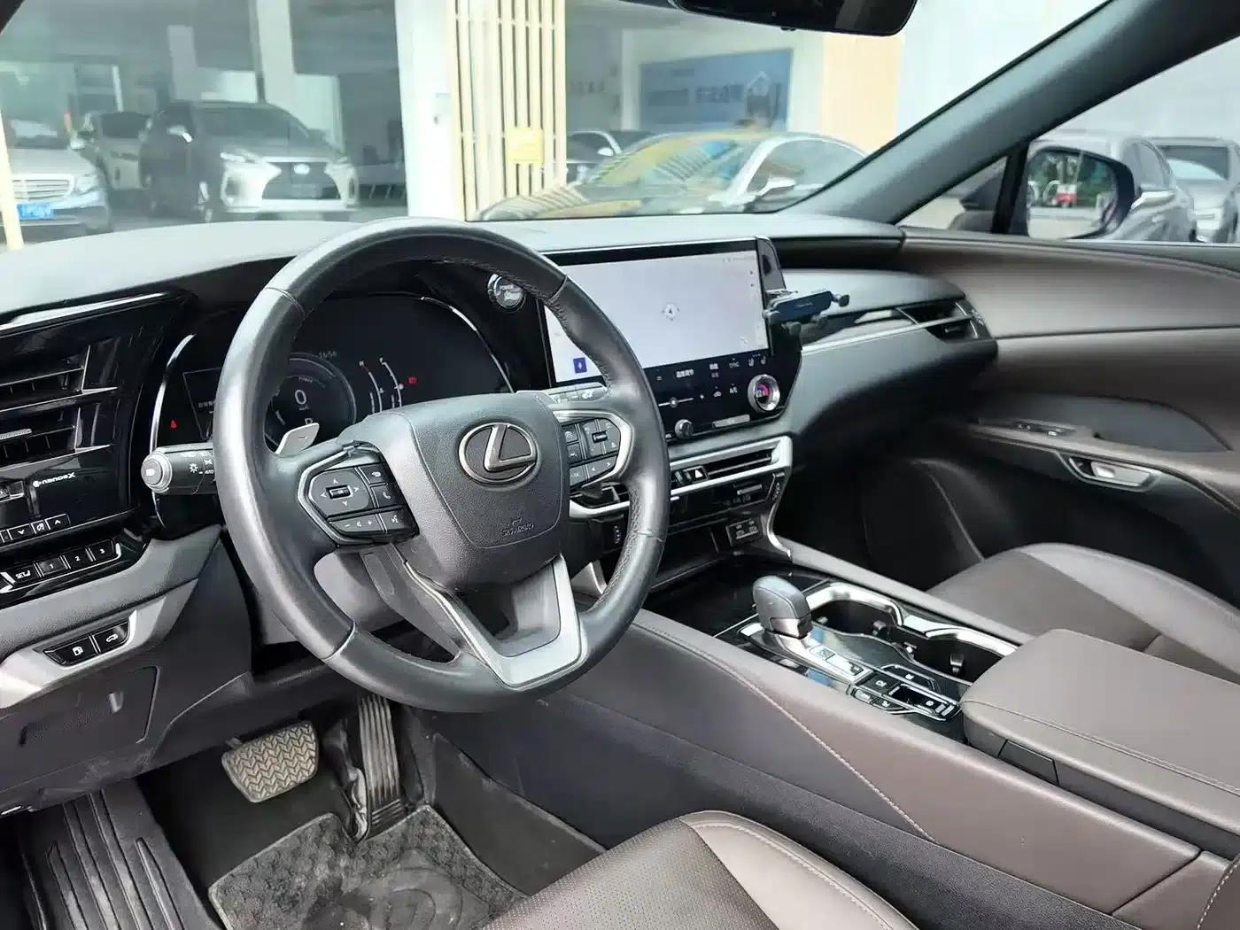 Lexus RX 2023 350h AWD Premium Edition — миниатюра 6