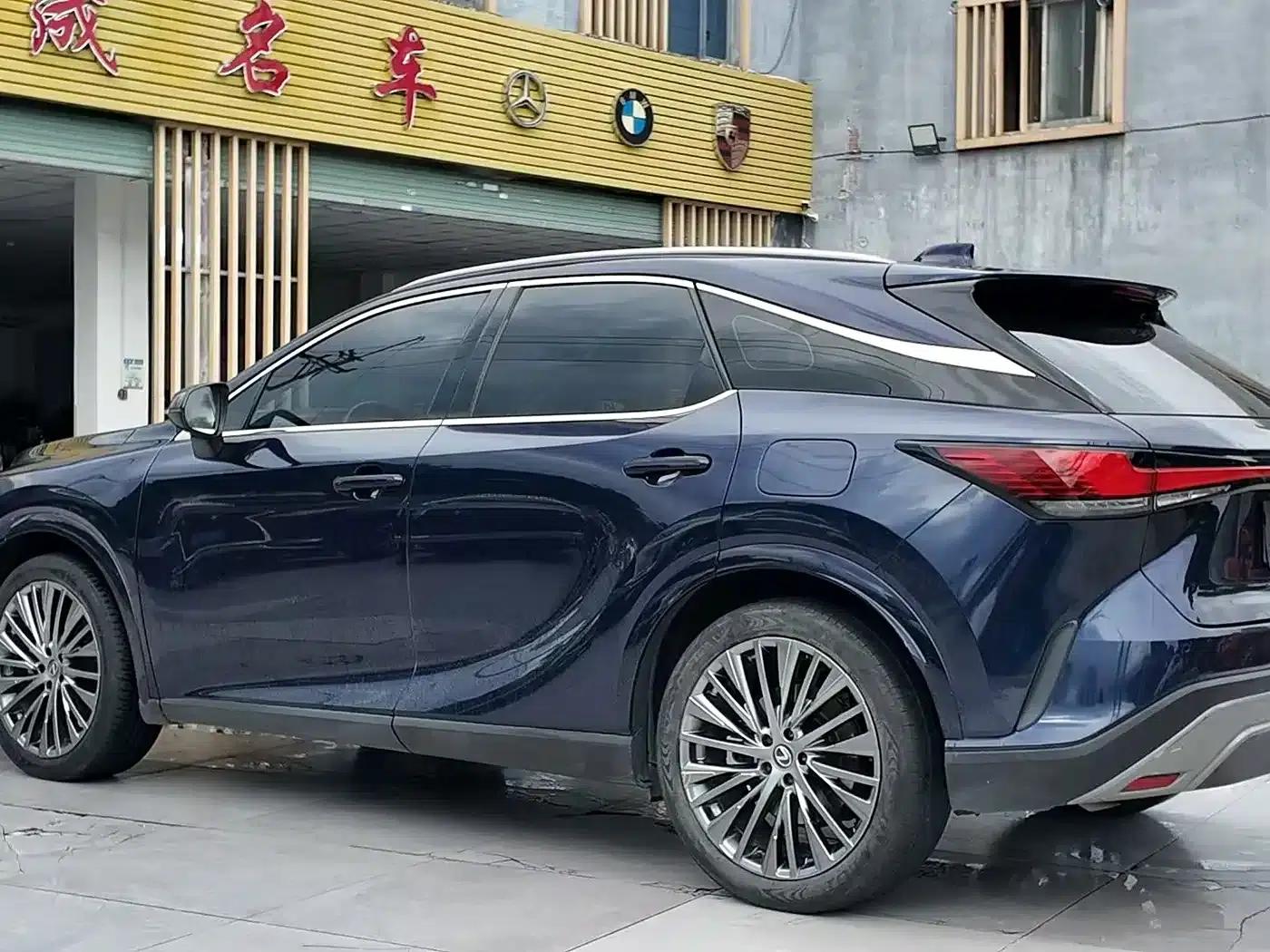 Lexus RX 2023 350h AWD Premium Edition — миниатюра 8