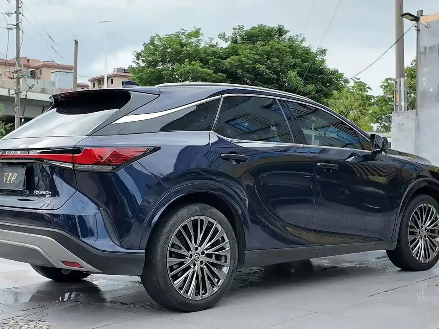 Lexus RX 2023 350h AWD Premium Edition — миниатюра 9