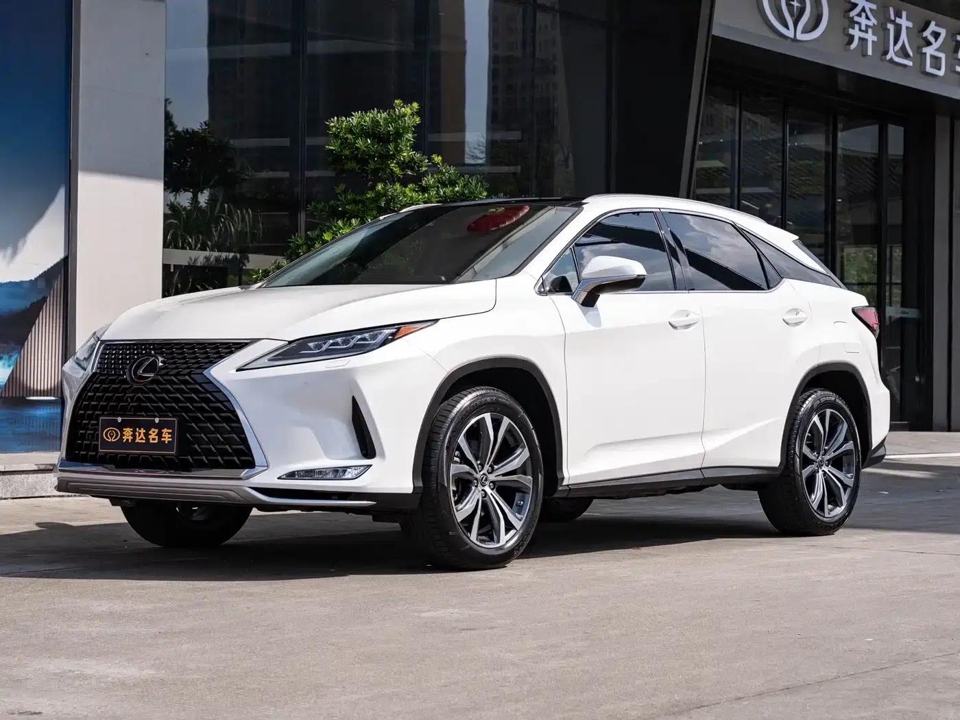 Lexus RX 2020 Facelift 300 AWD Elegant Edition — миниатюра 1